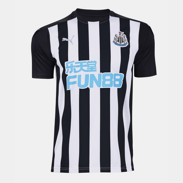 Tailandia Camiseta Newcastle United Primera equipo 2020-21 Negro